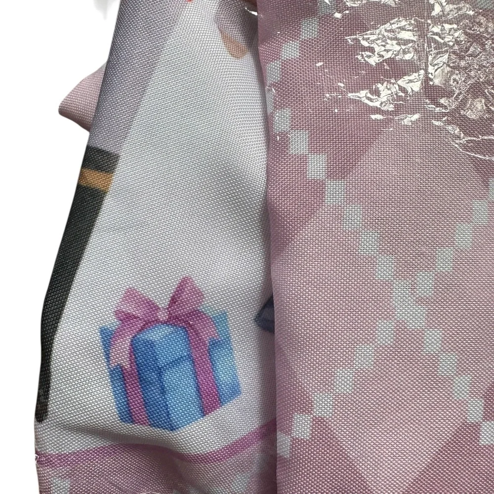 Horaldaily‎ Christmas Dinner Decor Nutcracker Pink Holiday Tablecloth